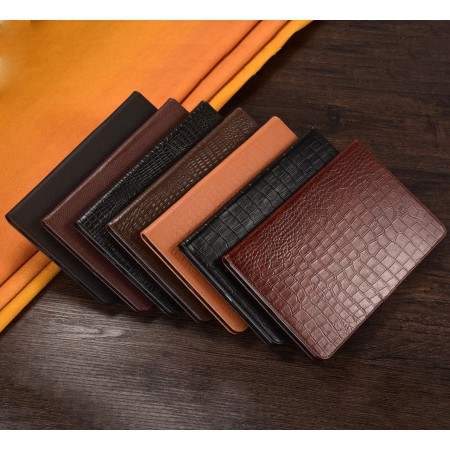 Чехол для планшета Teclast P85T из натуральной премиум кожи противоударный книжка с подставкой "ICONICLUXE"