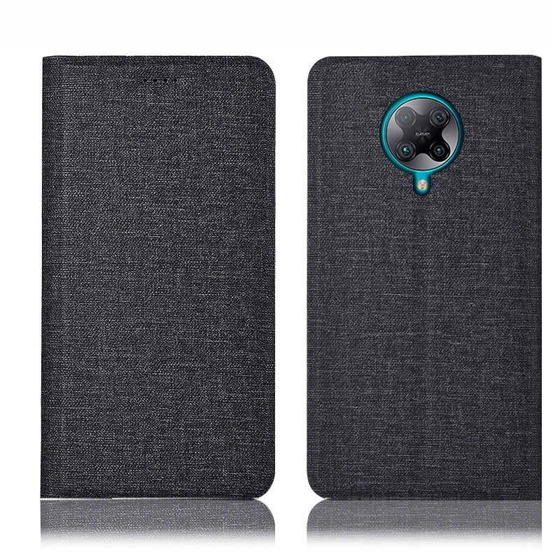 Чехол книжка противоударный магнитный для Xiaomi POCO F2 Pro "PRIVILEGE"