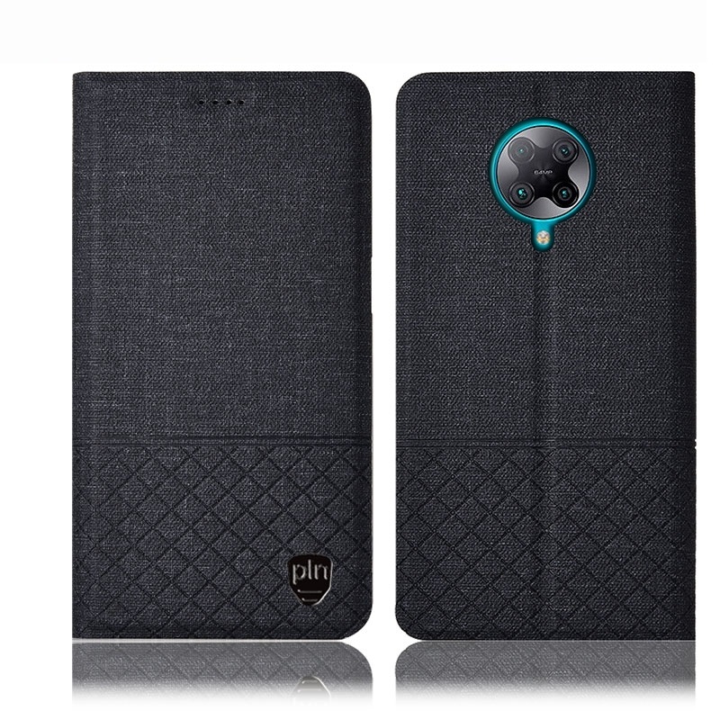 Чехол книжка противоударный магнитный для Xiaomi POCO F2 Pro "PRIVILEGE"