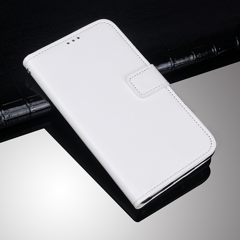 Чехол книжка с визитницей кожаный противоударный для Xiaomi Redmi 6 "BENTYAGA"