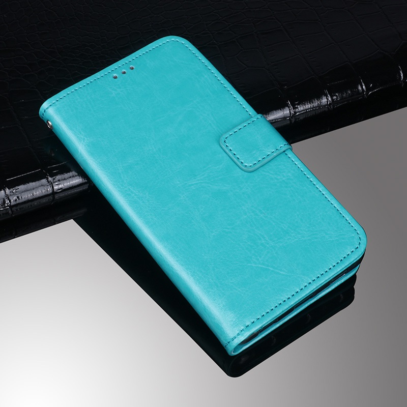 Чехол книжка с визитницей кожаный противоударный для Xiaomi Redmi 6 "BENTYAGA"