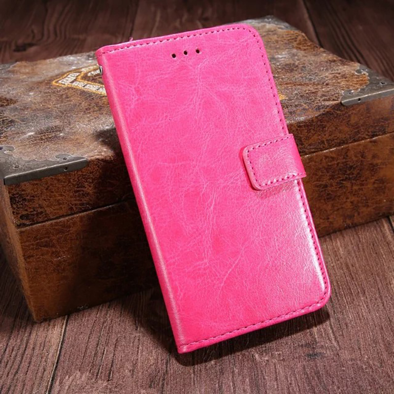 Чехол книжка с визитницей кожаный противоударный для Xiaomi Redmi 4X "BENTYAGA"