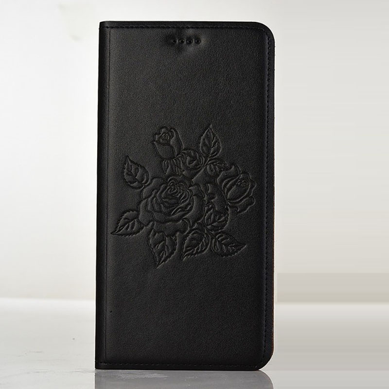 Чехол книжка из натуральной кожи противоударный магнитный для Xiaomi Redmi NOTE 5A "CLASIC"