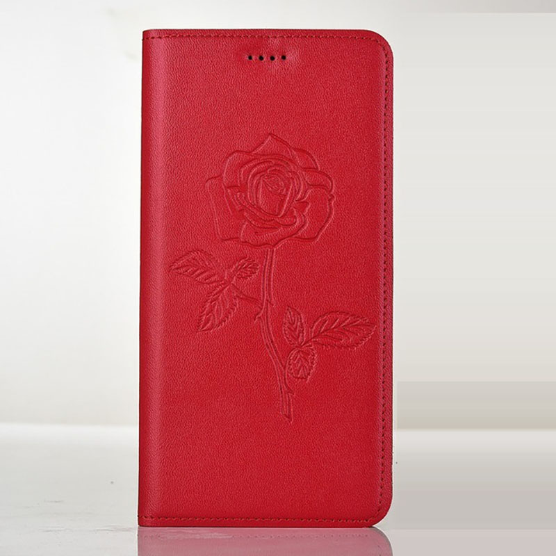 Чехол книжка из натуральной кожи противоударный магнитный для Xiaomi Redmi NOTE 7 / 7 pro "CLASIC"