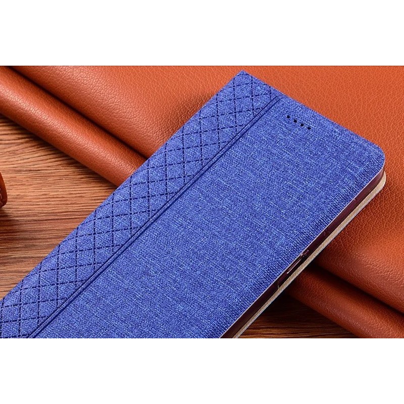 Чехол книжка противоударный магнитный для Xiaomi Redmi 7 "PRIVILEGE"
