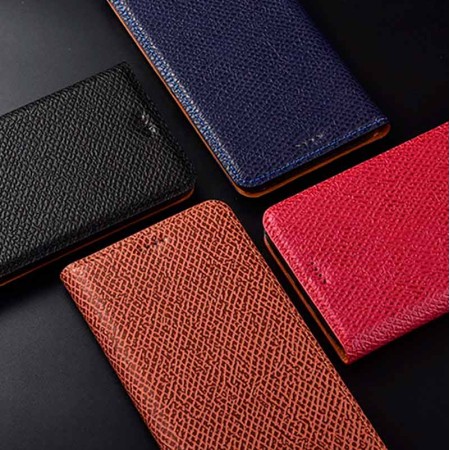 Чехол книжка из натуральной кожи противоударный магнитный для VIVO V20 / V20 Pro / S7 "KEVLARO"