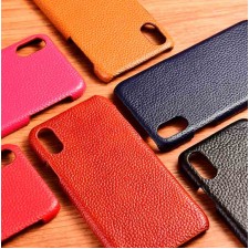Чехол накладка полностью обтянутый натуральной кожей для Xiaomi Redmi NOTE 11SE "SIGNATURE BULL"