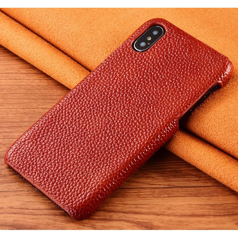 Чехол накладка полностью обтянутый натуральной кожей для Xiaomi Redmi NOTE 4X "SIGNATURE BULL"