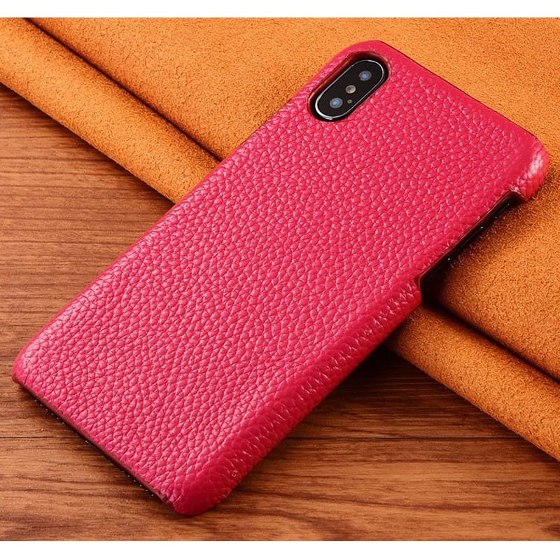 Чехол накладка полностью обтянутый натуральной кожей для Xiaomi Redmi K20 "SIGNATURE BULL"