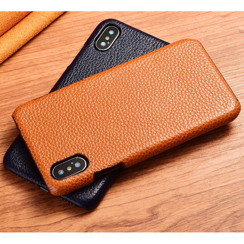 Чехол накладка полностью обтянутый натуральной кожей для Xiaomi Redmi NOTE 4 "SIGNATURE BULL"