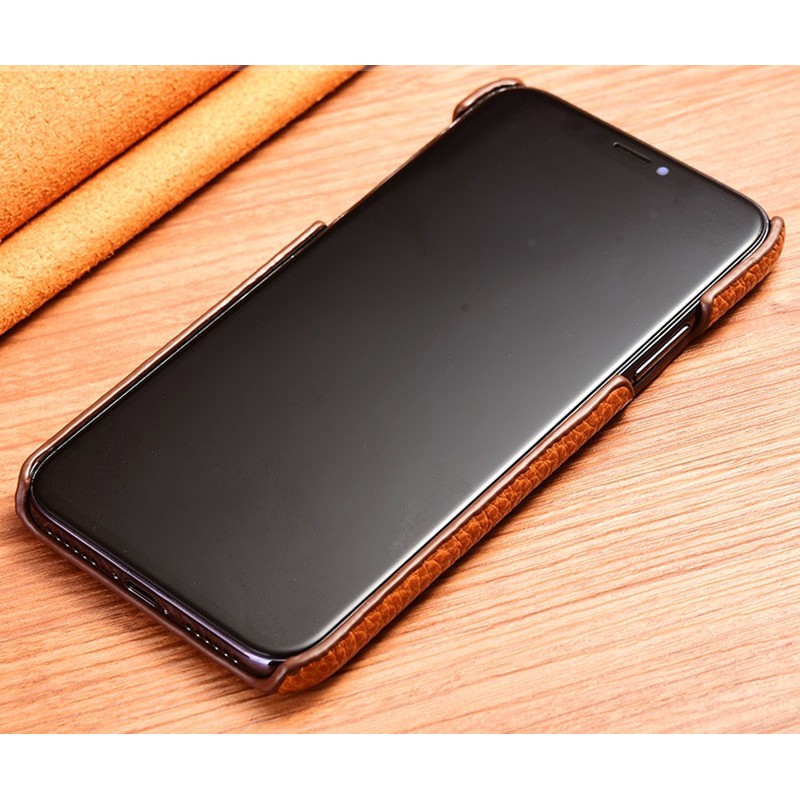 Чехол накладка полностью обтянутый натуральной кожей для Xiaomi POCO X3 GT "SIGNATURE BULL"