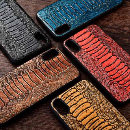 Силиконовый чехол накладка бампер противоударный со вставкой из натуральной кожи для VIVO V20 / V20 Pro / S7 "GENUINE LUX"