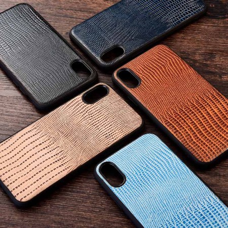 Силиконовый чехол накладка бампер противоударный со вставкой из натуральной кожи для VIVO V20 / V20 Pro / S7 "GENUINE ВАРАН"