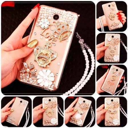 Чехол со стразами с кольцом прозрачный противоударный TPU для VIVO V20 / V20 Pro / S7 "ROYALER"