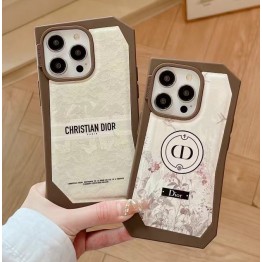 Чехол DIOR ✨   для iphone брендовый CD диор противоударный 3D на все модели айфон