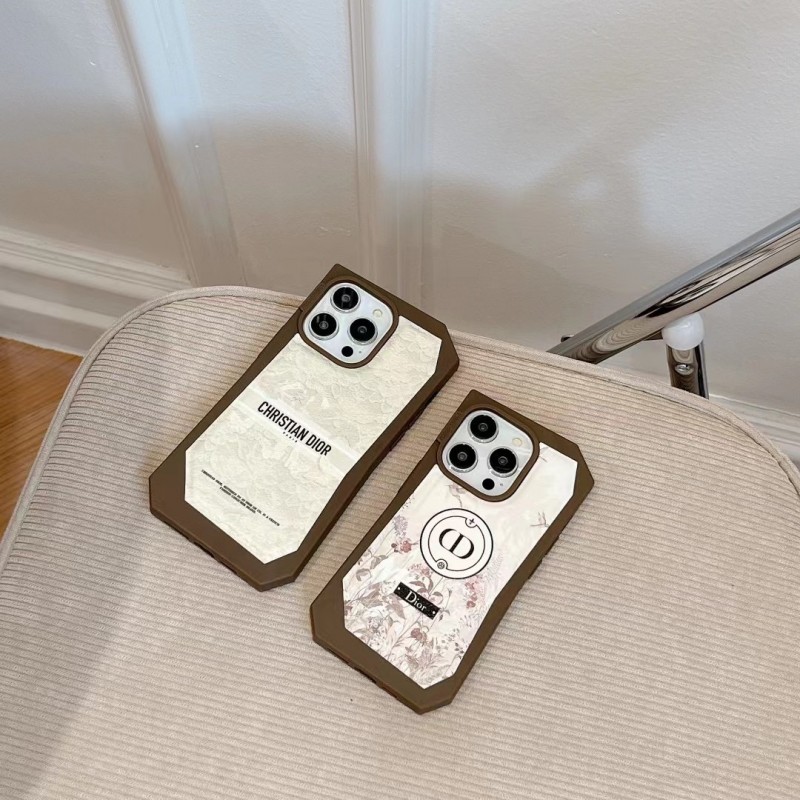 Чехол DIOR ✨   для iphone брендовый CD диор противоударный 3D на все модели айфон