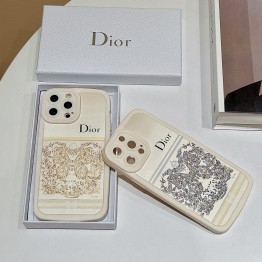 Чехол DIOR ✨ для iphone брендовый диор 3D противоударный на все модели айфон