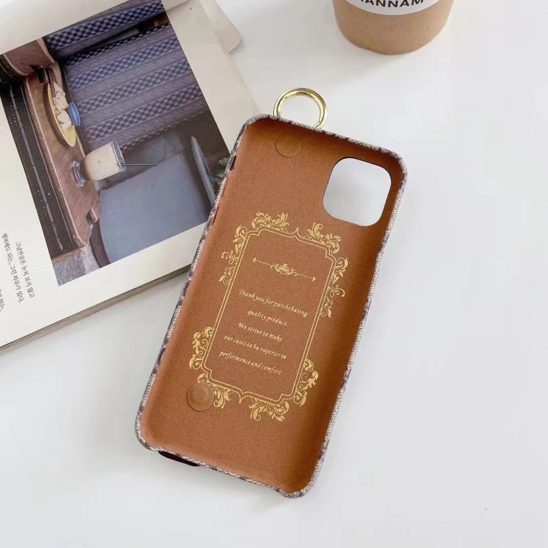 Чехол GUCCI ✨ для iphone брендовый гуччи с держателем на все модели айфон