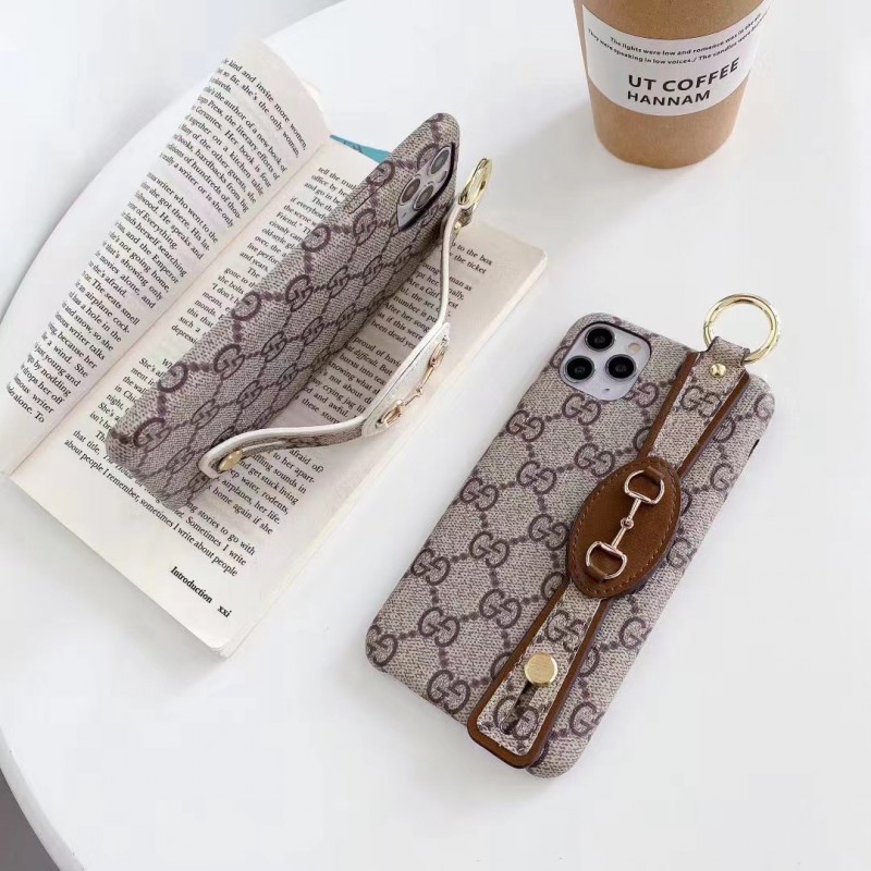 Чехол GUCCI ✨ для iphone брендовый гуччи с держателем на все модели айфон