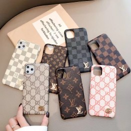 Чехол GUCCI ✨ для iphone брендовый гуччи обтянуты кожей на все модели айфон