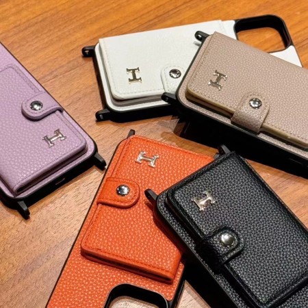 Чехол HERMES ✨ для iphone брендовый гермес кожаный с кошельком на все модели айфон