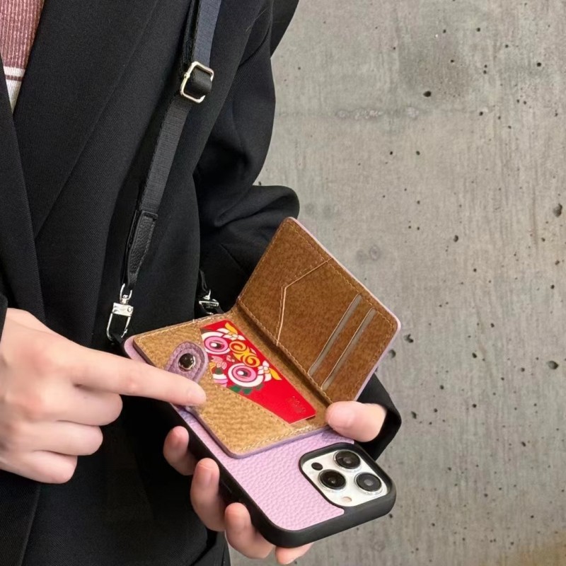 Чехол HERMES ✨ для iphone брендовый гермес кожаный с кошельком на все модели айфон