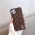 Чехол LOUIS VUITTON ✨  для iphone брендовый луи витон обтянуты кожей LV на все модели айфон