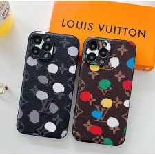 Чехол LOUIS VUITTON ✨ для iphone брендовый LV луи витон обтянуты кожей LV на все модели айфон