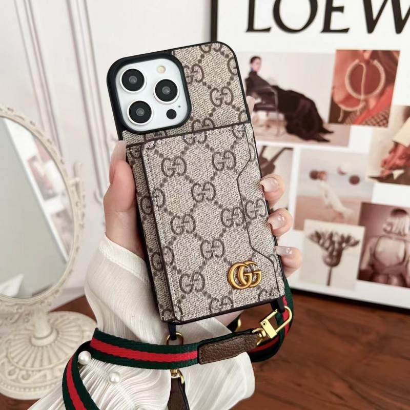 Чехол LOUIS VUITTON ✨ для iphone брендовый LV луи витон кожаный с кошельком и ремешком на все модели айфон