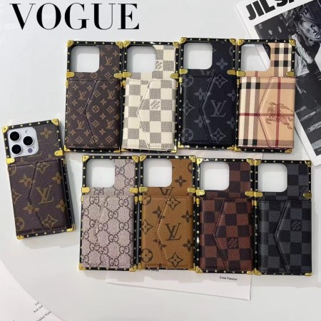 Чехол LOUIS VUITTON ✨ для iphone брендовый LV луи витон кожаный с кошельком ремешком на все модели айфон