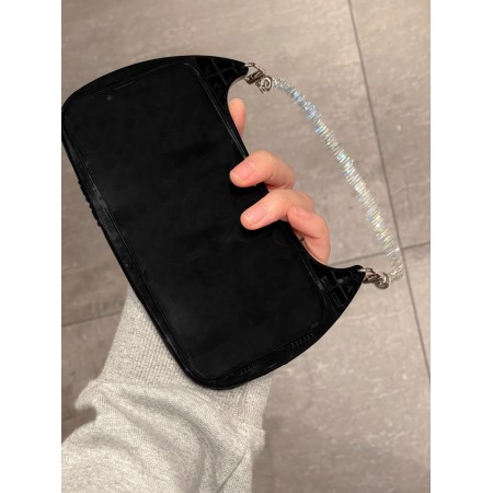 Чехол PRADA ✨ для iphone брендовый 3D противоударный со стразами на все модели айфон