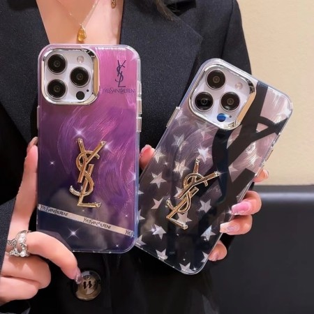 Чехол Yves Saint Laurent ✨ для iphone брендовый YSL противоударный на все модели айфон