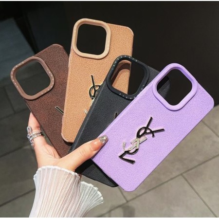 Чехол Yves Saint Laurent ✨ для iphone брендовый YSL 3D противоударный на все модели айфон