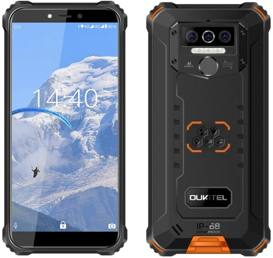 Смартфон Oukitel Wp9 Купить