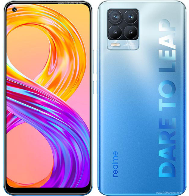 Realme 8 pro карта памяти