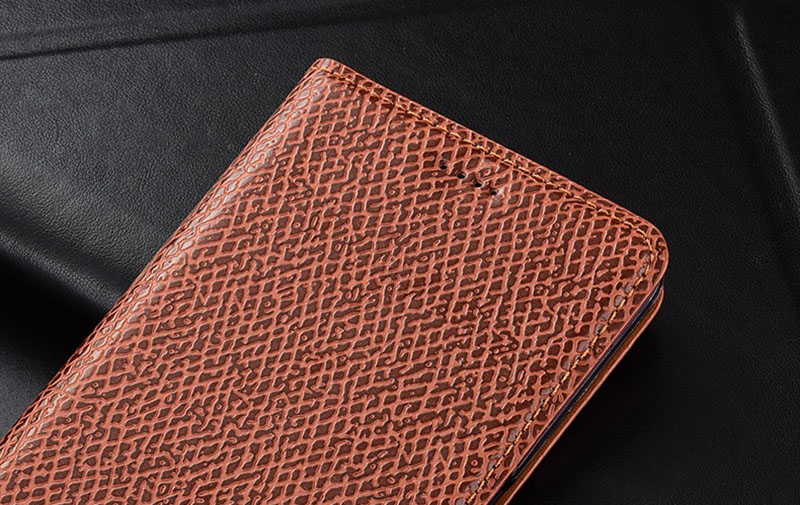 Чехол книжка из натуральной кожи противоударный магнитный для Xiaomi Redmi 10 / Redmi note 11 4G / 10 2022 "KEVLARO"