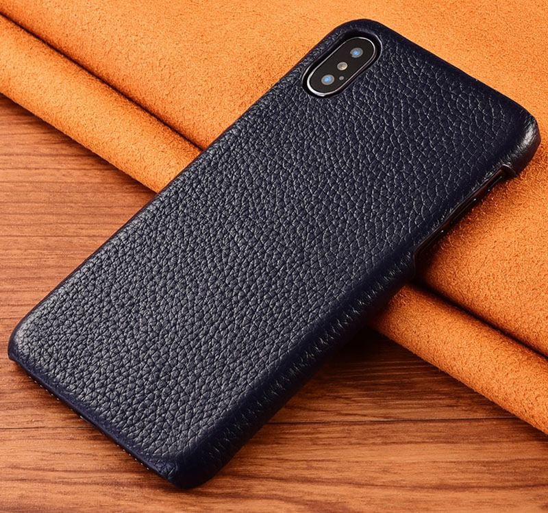 Чехол накладка полностью обтянутый натуральной кожей для Xiaomi Redmi K20 "SIGNATURE BULL"