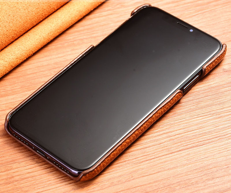 Чехол накладка полностью обтянутый натуральной кожей для Xiaomi Redmi 9A "SIGNATURE BULL"