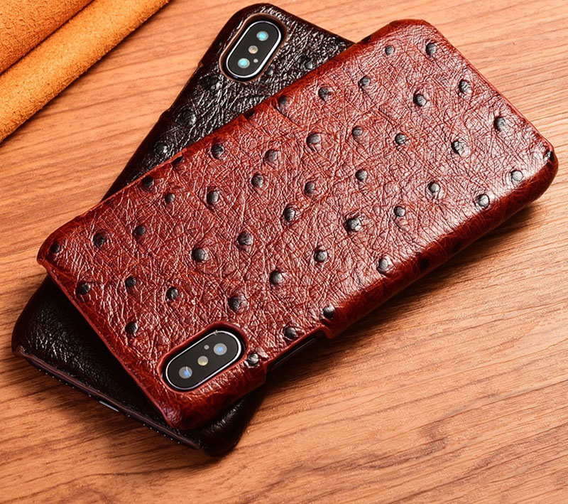 Чехол накладка полностью обтянутый натуральной кожей для Xiaomi Redmi 5A "SIGNATURE СТРАУС"