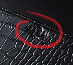 Чехол книжка из натуральной кожи противоударный магнитный для Samsung M54 M546 "FLOTARUS"