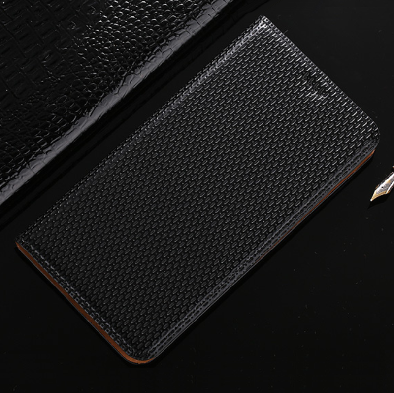 Чехол книжка из натуральной кожи противоударный магнитный для Xiaomi POCO M4 Pro 5G "TOROS"