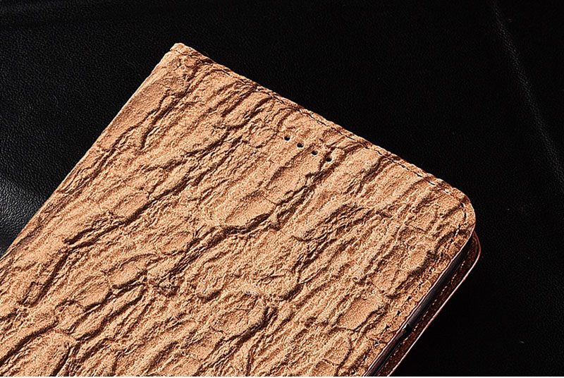 Чехол книжка из натуральной LUX кожи магнитный противоударный для Xiaomi Redmi 7 "VINTAGE"