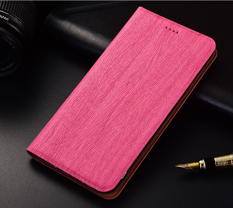 Чехол книжка магнитный противоударный для Xiaomi Redmi NOTE 4 "WOODER"